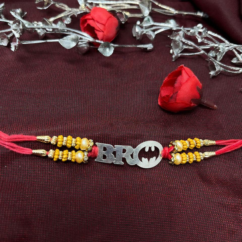 iconic silver rakhi